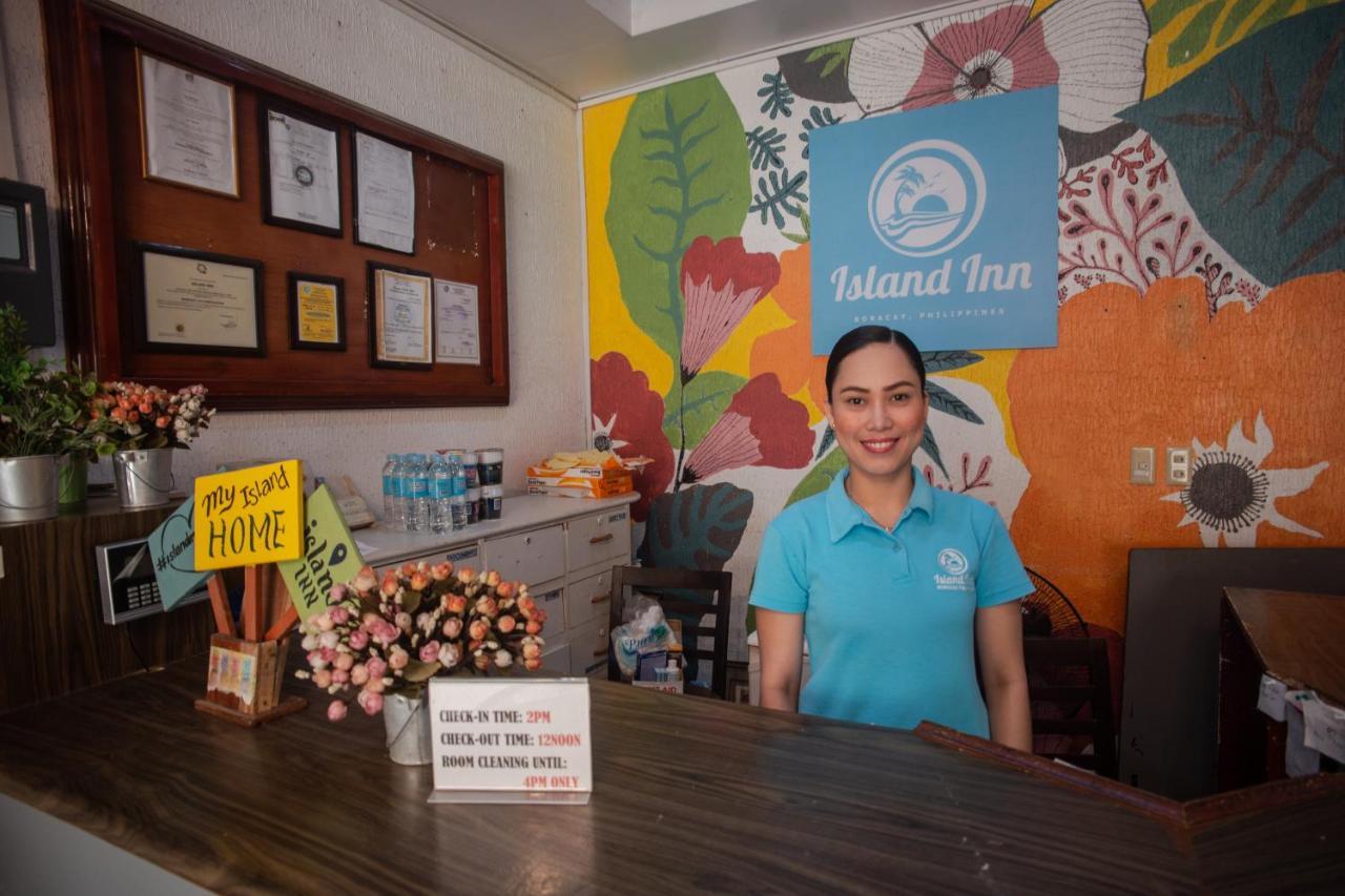 Island Inn Balabag (Boracay) Exterior foto