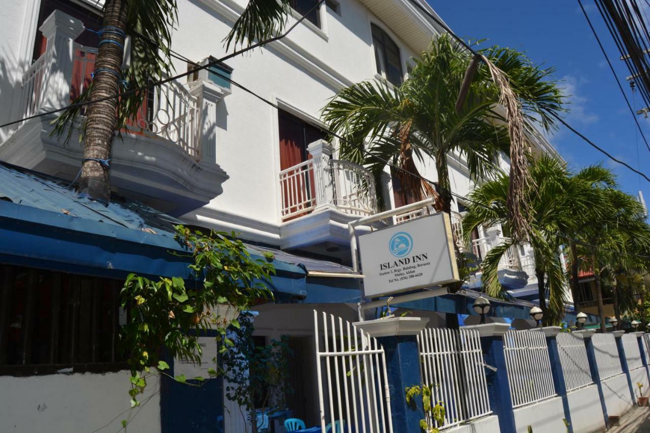 Island Inn Balabag (Boracay) Exterior foto